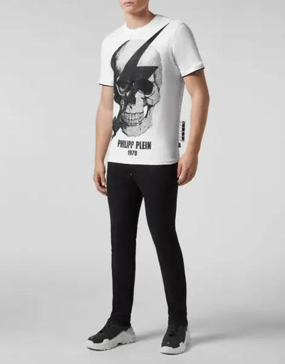 חולצה פיליפ פליין לגבר philipp plein s19c-mtk3332-pjy002n_01 (מידה M)