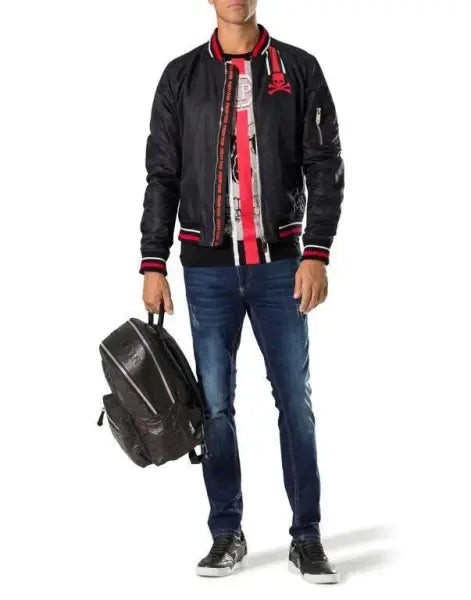 ג'קט פיליפ פליין לגבר philipp plein s18c-mrb0546-pny002n_0213 (מידה M)