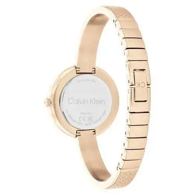 שעון קלווין קליין לאישה - אחריות יבואן! calvin klein 25200183