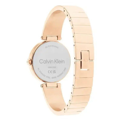 שעון קלווין קליין לאישה - אחריות יבואן! calvin klein 25200308