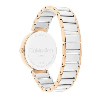 שעון קלווין קליין לאישה - אחריות יבואן! calvin klein 25200430