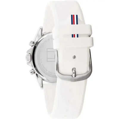 שעון טומי הילפיגר לאישה - אחריות יבואן! Tommy Hilfiger 1782388 עם צמיד טניס רוזגולד מתנה