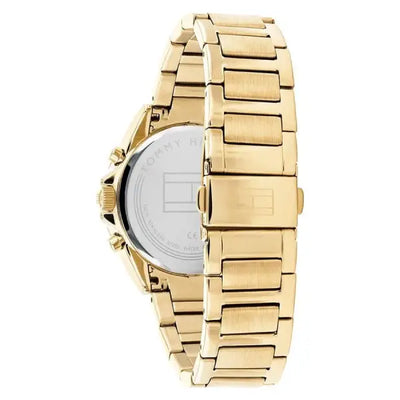 שעון טומי הילפיגר לאישה - אחריות יבואן! Tommy Hilfiger 1782385 עם צמיד טניס מוזהב מתנה