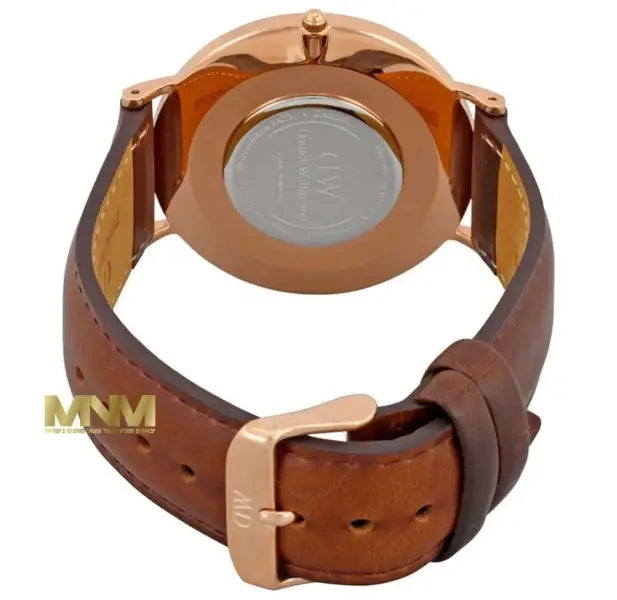 שעון יד אנלוגי daniel wellington dw00100125 דניאל וולינגטון