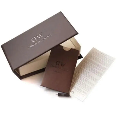 שעון יד אנלוגי לאישה daniel wellington dw00100219 דניאל וולינגטון