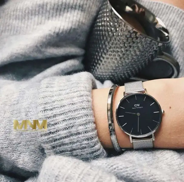שעון יד אנלוגי לאישה daniel wellington dw00100162 דניאל וולינגטון
