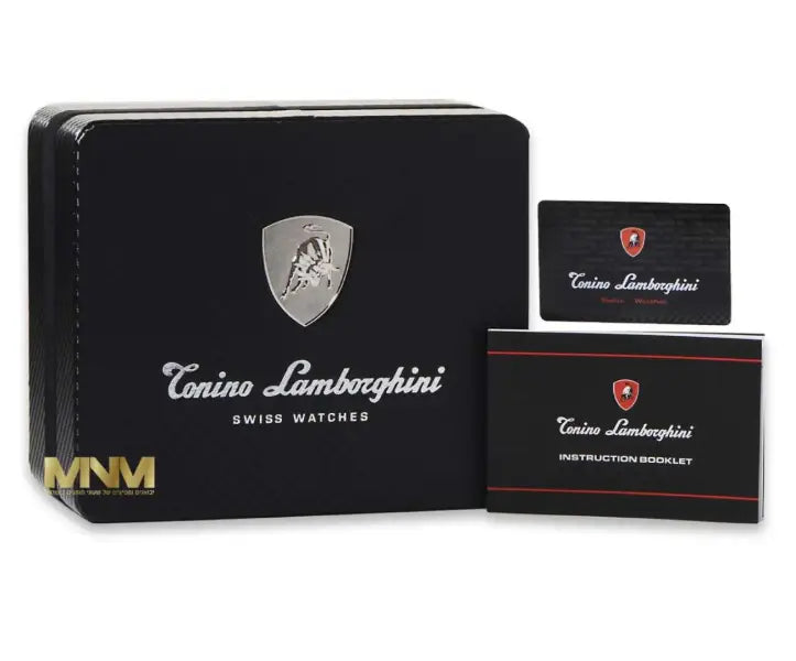 שעון למבורגיני לגבר דגם 3404 | שוויצרי