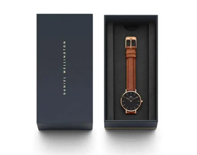 שעון יד אנלוגי daniel wellington dw00100222 דניאל וולינגטון