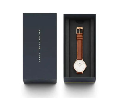 שעון יד אנלוגי daniel wellington dw00100228 דניאל וולינגטון