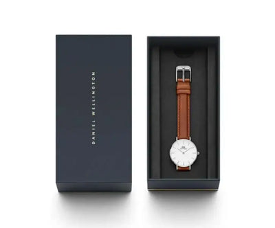 שעון יד אנלוגי daniel wellington dw00100240 דניאל וולינגטון