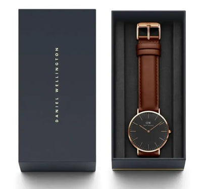 שעון יד אנלוגי daniel wellington DW00100124 דניאל וולינגטון