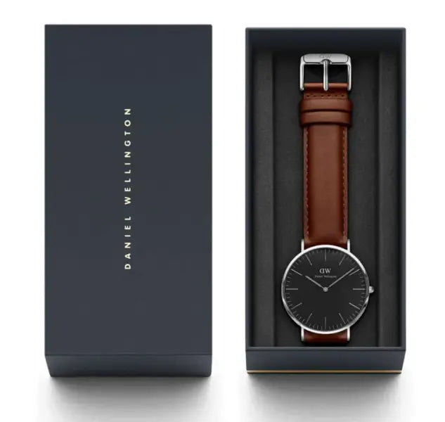 שעון יד אנלוגי daniel wellington DW00100130 דניאל וולינגטון
