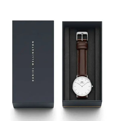 שעון יד אנלוגי daniel wellington dw00100056 דניאל וולינגטון