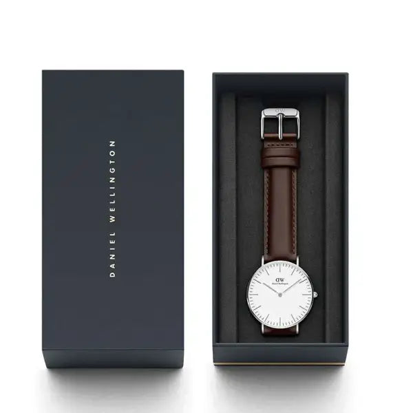 שעון יד אנלוגי daniel wellington dw00100056 דניאל וולינגטון