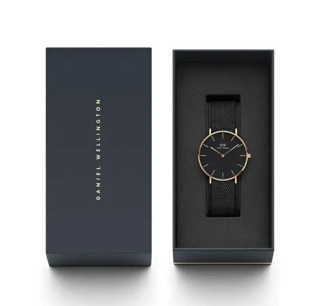שעון יד אנלוגי daniel wellington dw00100307 דניאל וולינגטון