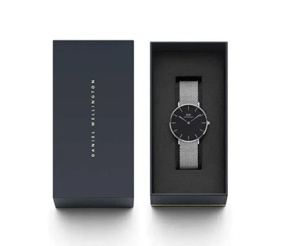 שעון יד אנלוגי daniel wellington dw00100304 דניאל וולינגטון