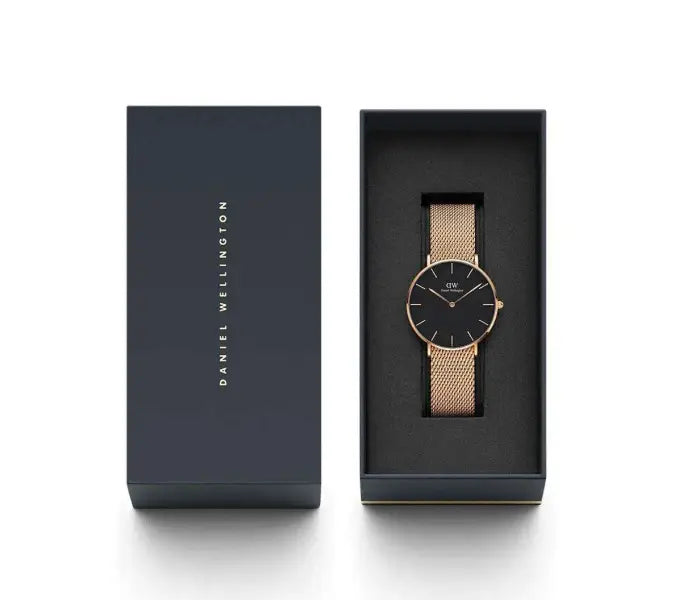 שעון יד אנלוגי daniel wellington dw00100303 דניאל וולינגטון