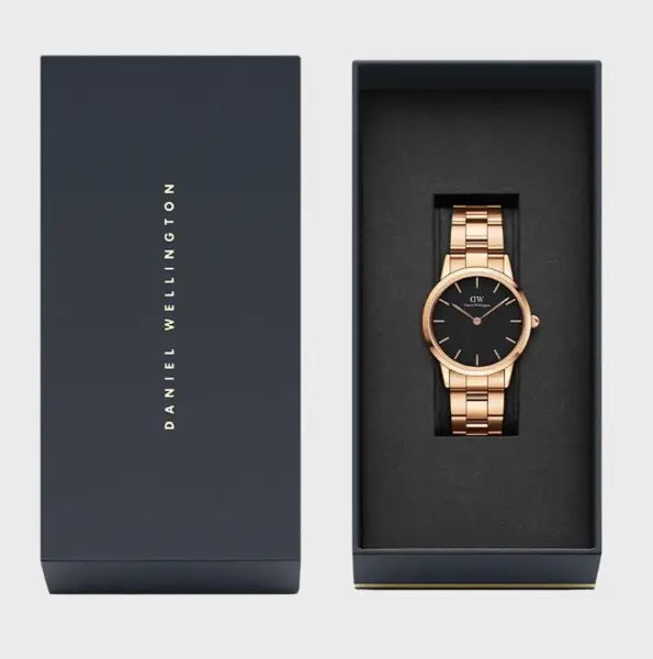 שעון יד אנלוגי daniel wellington dw00100212 דניאל וולינגטון