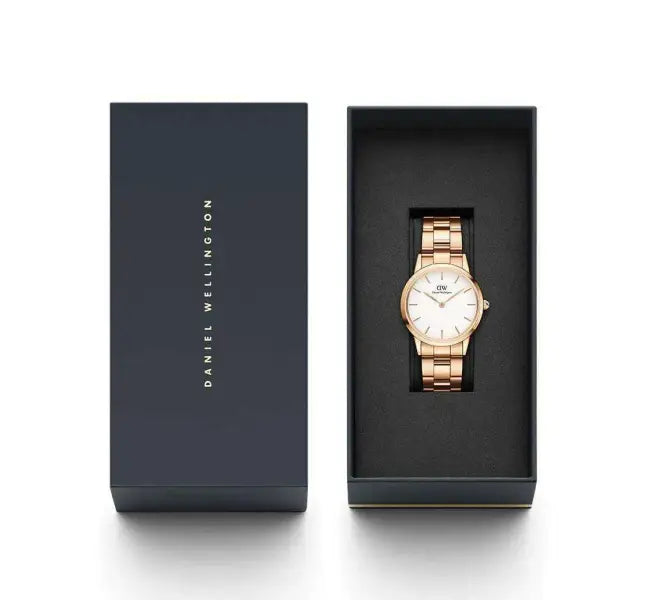 שעון יד אנלוגי daniel wellington dw00100213 דניאל וולינגטון