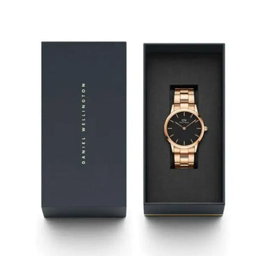 שעון יד אנלוגי daniel wellington dw00100210 דניאל וולינגטון