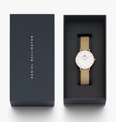 שעון יד אנלוגי לאישה daniel wellington dw00100348 דניאל וולינגטון