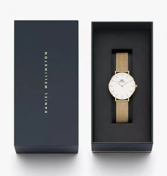 שעון יד אנלוגי לאישה daniel wellington dw00100346 דניאל וולינגטון