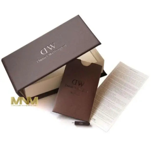 שעון יד אנלוגי daniel wellington dw00100432 דניאל וולינגטון עם צמיד dw תואם