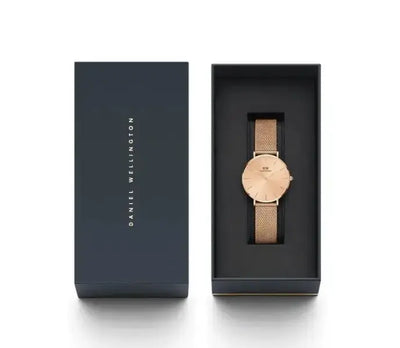 שעון יד אנלוגי לאישה daniel wellington dw00100471 דניאל וולינגטון