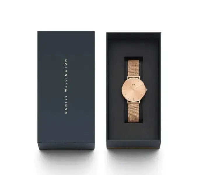 שעון יד אנלוגי לאישה daniel wellington dw00100471 דניאל וולינגטון