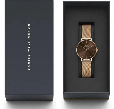 שעון יד אנלוגי לאישה daniel wellington dw00100477 דניאל וולינגטון