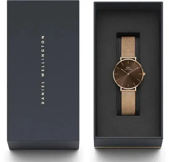 שעון יד אנלוגי לאישה daniel wellington dw00100477 דניאל וולינגטון