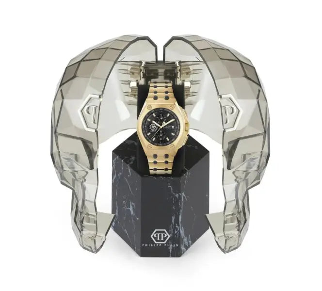 שעון פיליפ פליין לגבר - אחריות יבואן! philipp plein pwgaa0621
