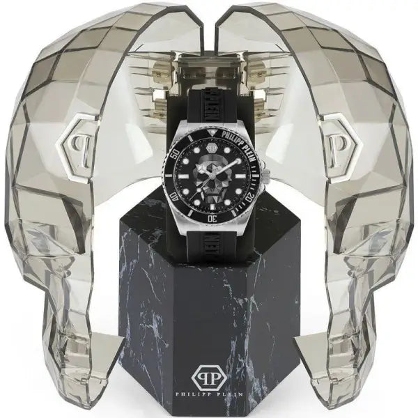 שעון פיליפ פליין לגבר - אחריות יבואן! philipp plein pwoaa0122