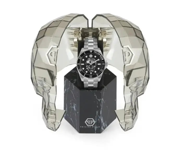 שעון פיליפ פליין לגבר - אחריות יבואן! philipp plein pwoaa0522