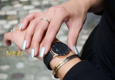 שעון יד אנלוגי לאישה daniel wellington dw00100201 דניאל וולינגטון