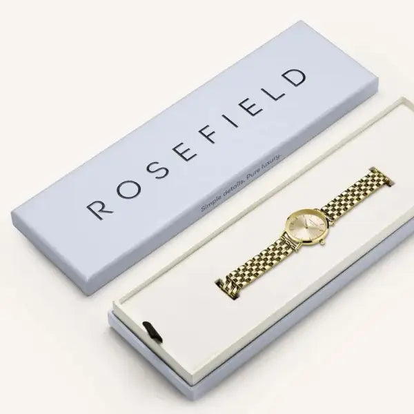 שעון רוזפילד לאישה - Rosefield scgsg-s05 (קוטר 26 מ"מ)