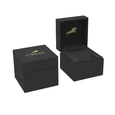 שעון קוואלו מילאנו לגבר דגם CW206010 | זכוכית ספיר