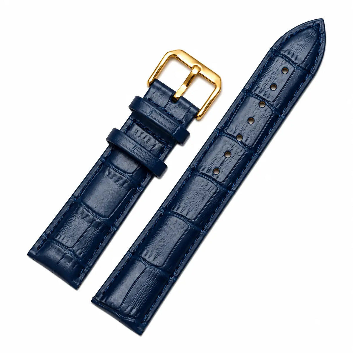רצועת עור אמיתי לשעון דגם GLUG024