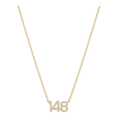שרשרת 148 מוזהבת לאישה דגם NWOG02