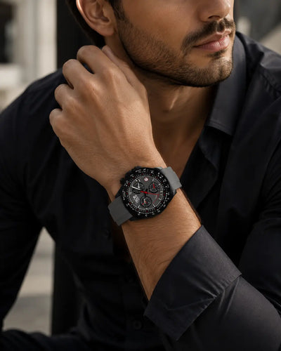 שעון אייס ווטש לגבר דגם bewatch iron grey 025629