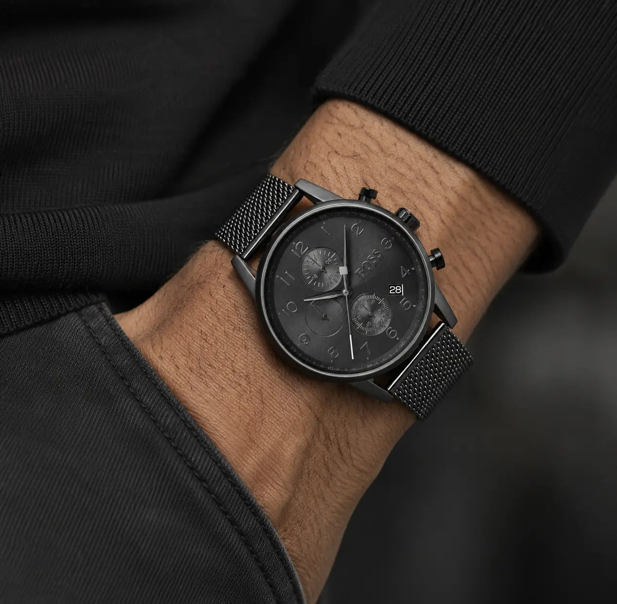 Hugo Boss Men's Watch Model 1513674