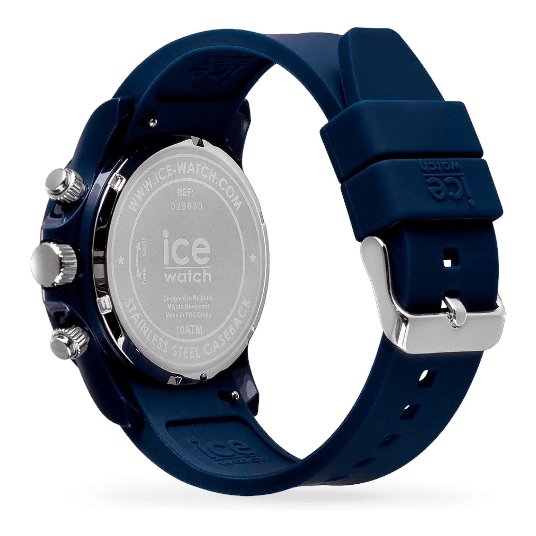 שעון אייס ווטש לגבר דגם bewatch blue white 025630