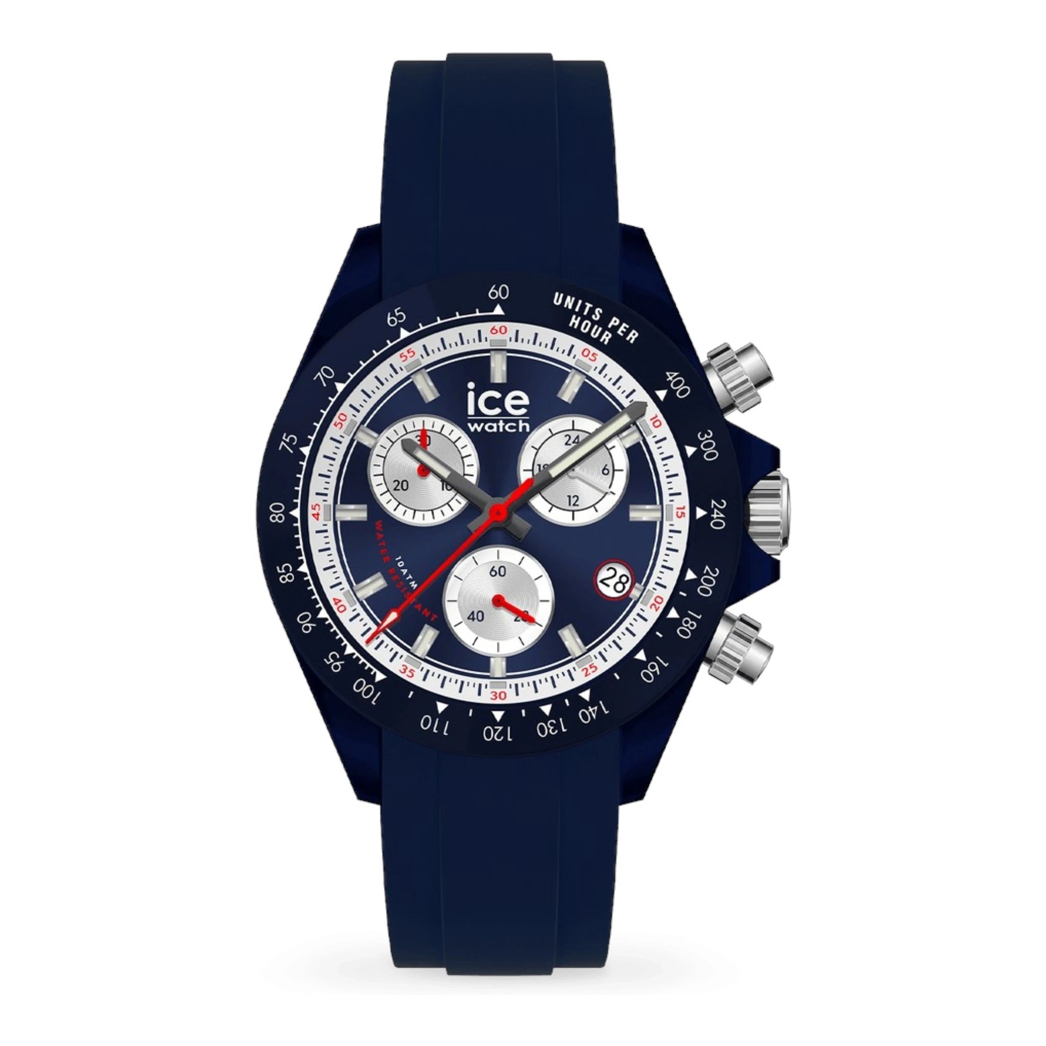 שעון אייס ווטש לגבר דגם bewatch blue white 025630