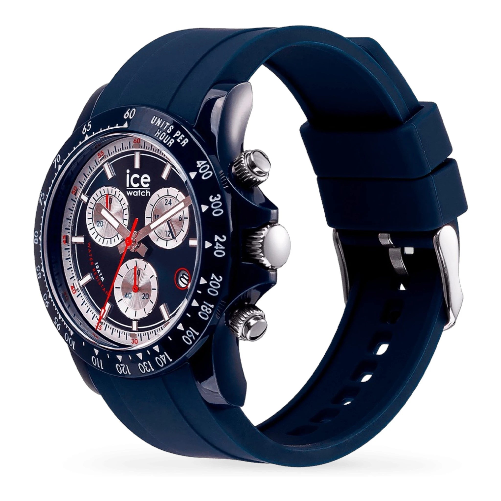 שעון אייס ווטש לגבר דגם bewatch blue white 025630