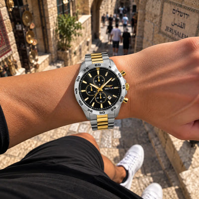 שעון סקטור לגבר דגם r3273778009